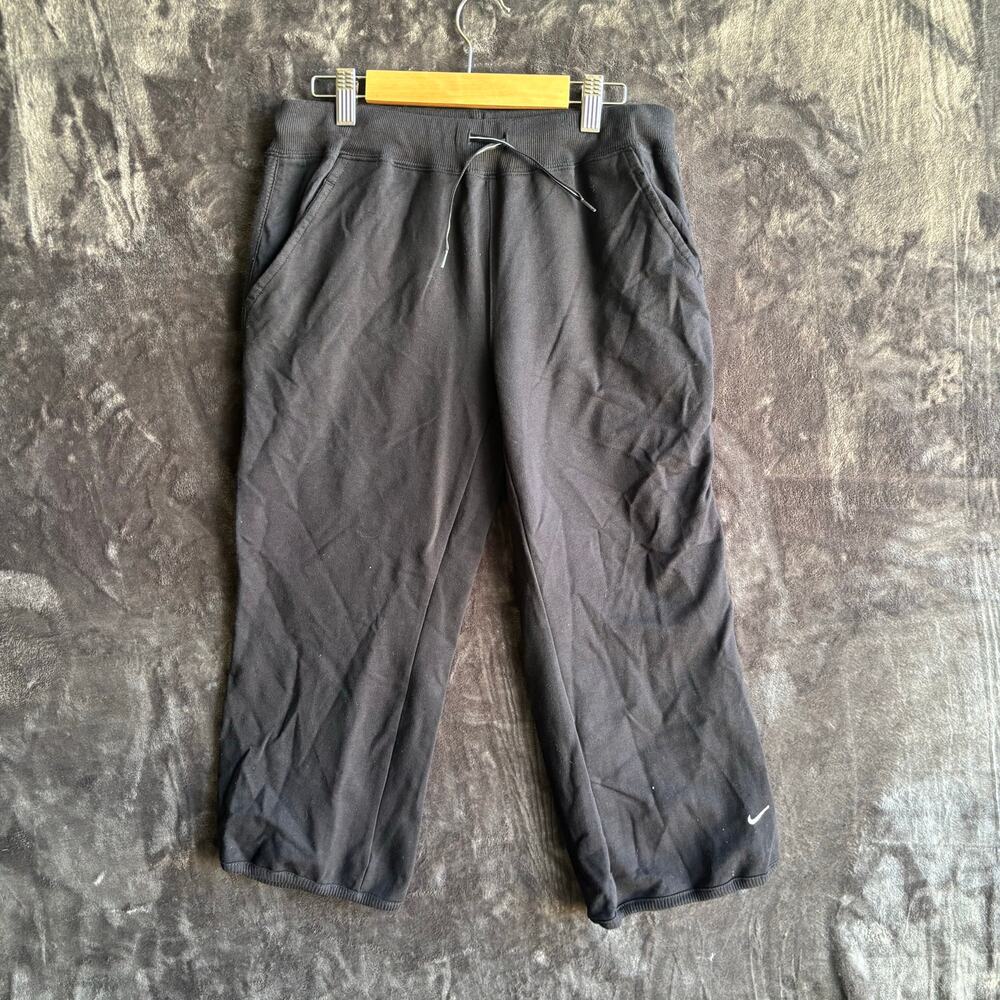 Vintage 2000s Nike Capri Sweats Size XL Color Black
